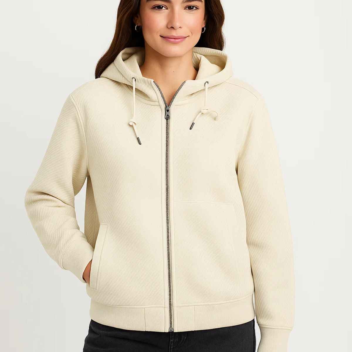 Mens Suede Self Lining Pattern Light Weight Jacket (A-3770)