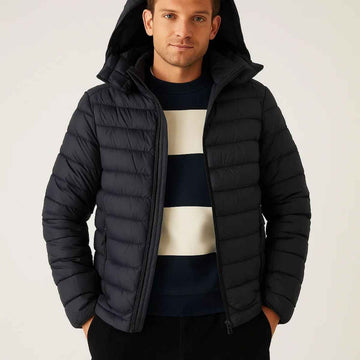 Mens Parachute Removeable Sleeve Jacket (A-3747)