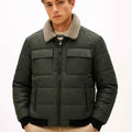 Snow Break Quilted Padded Puffer Jacket (A-3736)