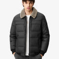 Snow Break Quilted Padded Puffer Jacket (A-3736)