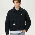Premium Mens Suede Jacket (A-3772)
