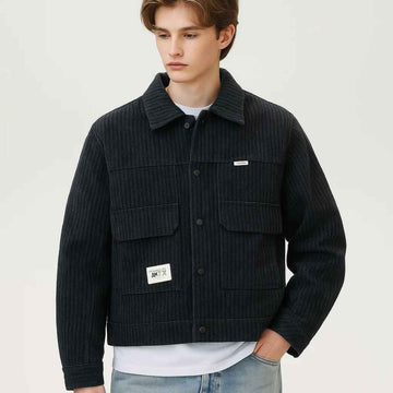 Premium Mens Suede Jacket (A-3772)