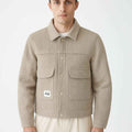 Premium Mens Suede Jacket (A-3772)