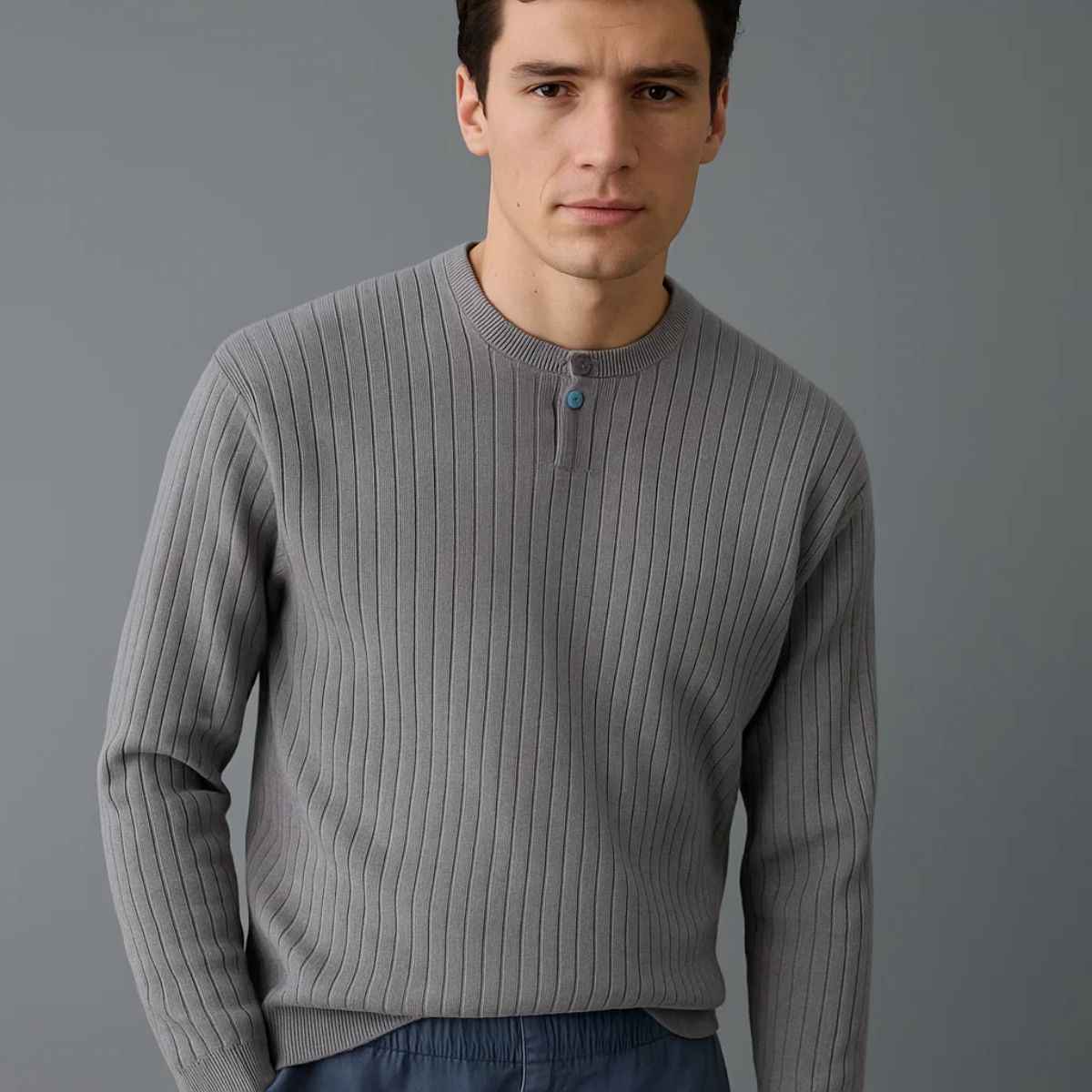 Self Lining Full Sleeves Sweat Shirt (A-3745)