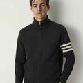Mens Self Designed Zipper Jacket (A-3767)