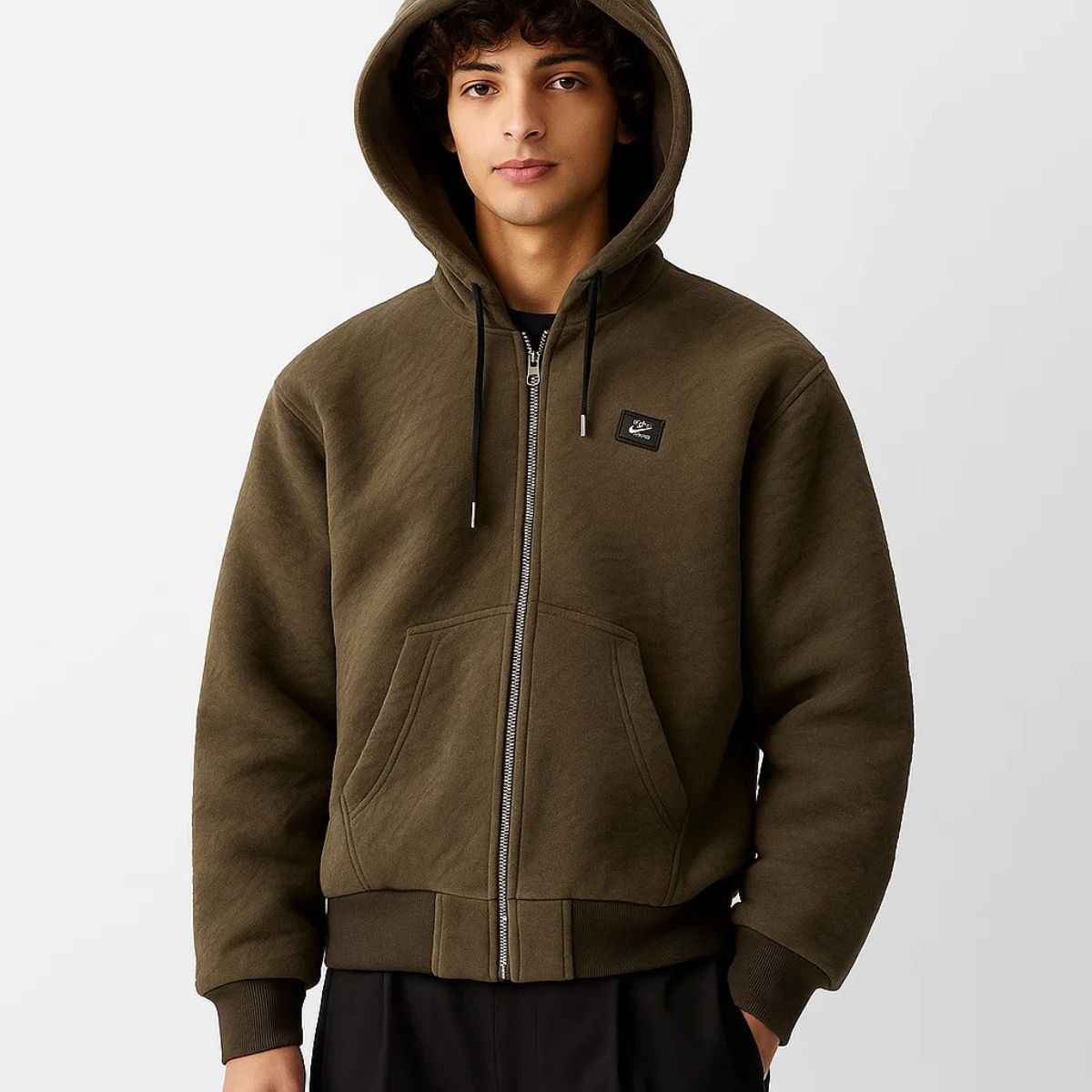 Warm Breeze Suede Jacket (A-3778)