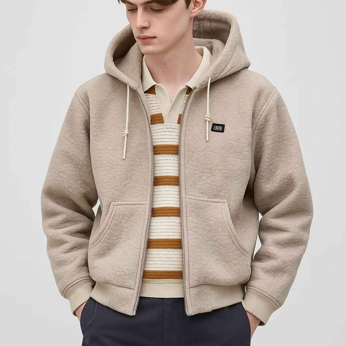 Warm Breeze Suede Jacket (A-3778)