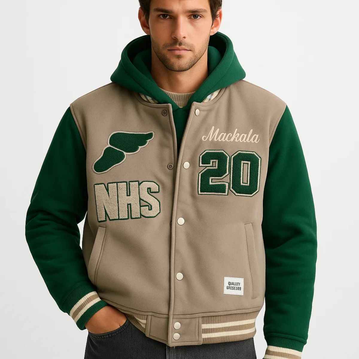 Mens Woolen Warmer Jacket (A-3753)