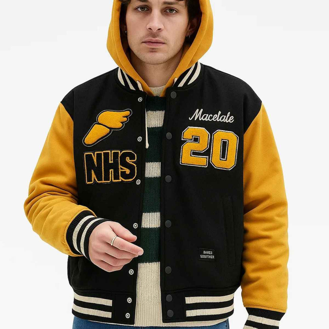 Mens Woolen Warmer Jacket (A-3753)