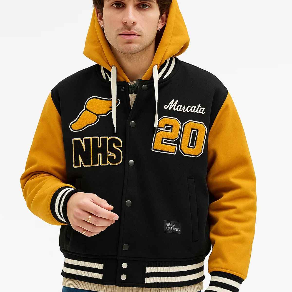 Mens Woolen Warmer Jacket (A-3753)