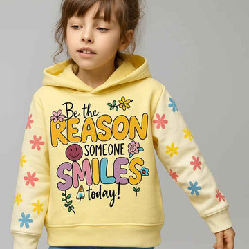 Girls Sweat Shirt Style Hoodies (A-3857)