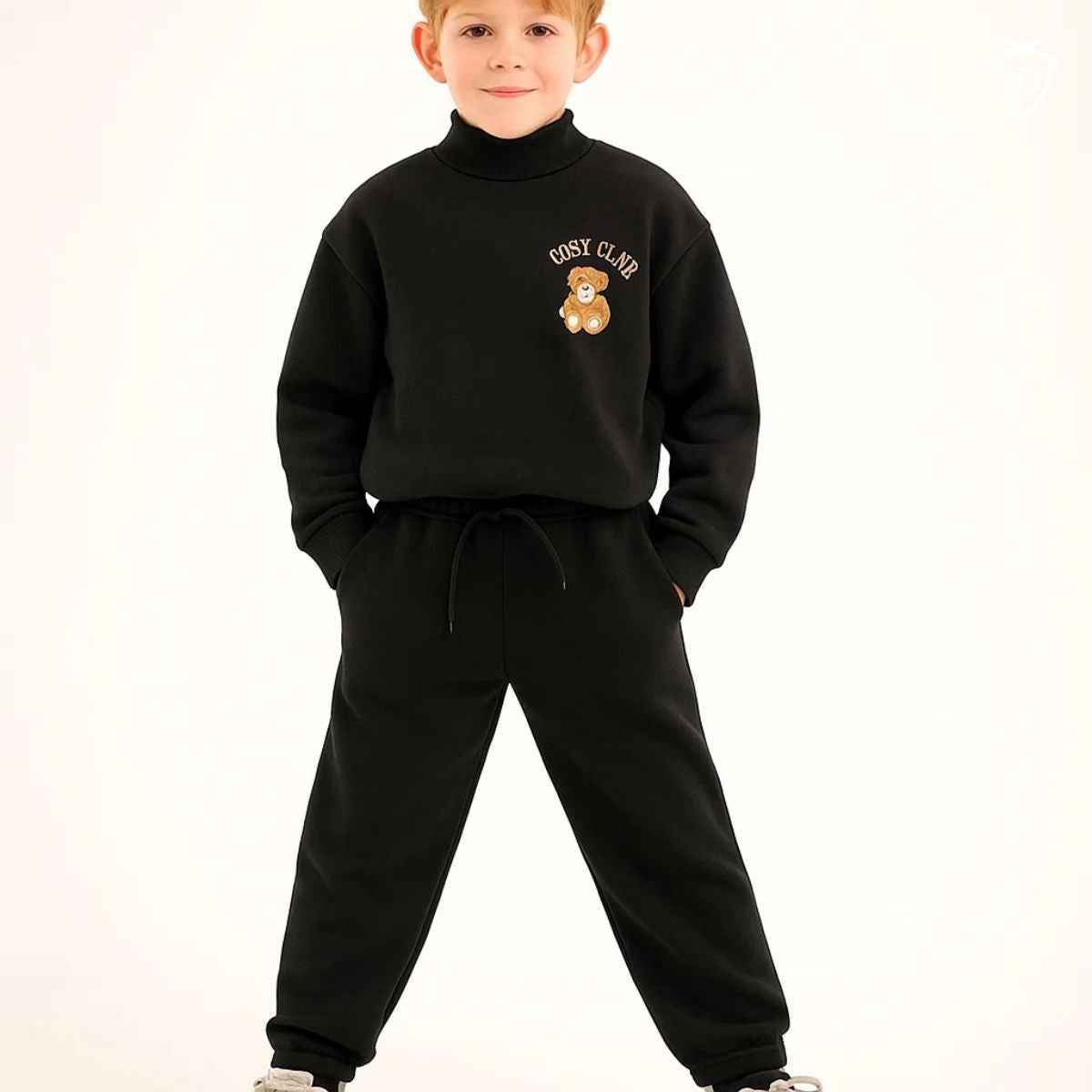 Boys & Girls Thermal Fabric Co-Ords Set (A-3867)