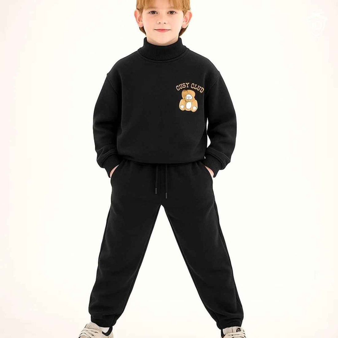 Boys & Girls Thermal Fabric Co-Ords Set (A-3867)