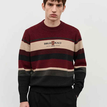 Comfort Stretch Crew Neck Sweat Shirt (A-3845)