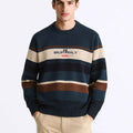 Comfort Stretch Crew Neck Sweat Shirt (A-3845)