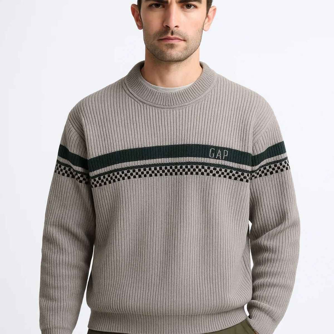 Mens Eminent Round Neck Sweat Shirt (A-3847)