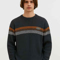 Mens Eminent Round Neck Sweat Shirt (A-3847)