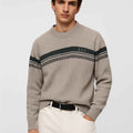 Mens Eminent Round Neck Sweat Shirt (A-3847)