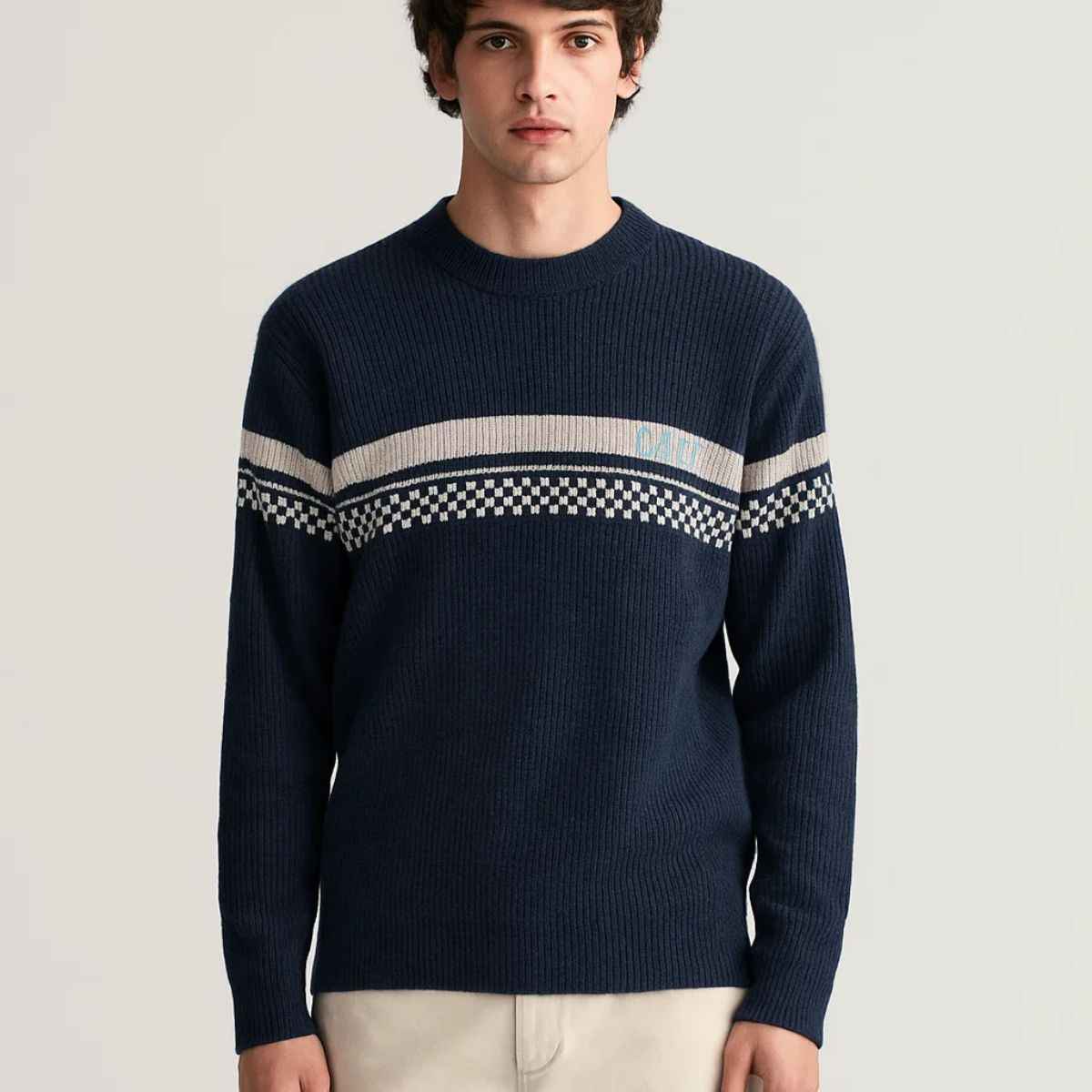 Mens Eminent Round Neck Sweat Shirt (A-3847)