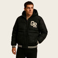 Mens Bomber Puffer Jacket (A-3871)