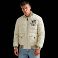 Mens Bomber Puffer Jacket (A-3871)