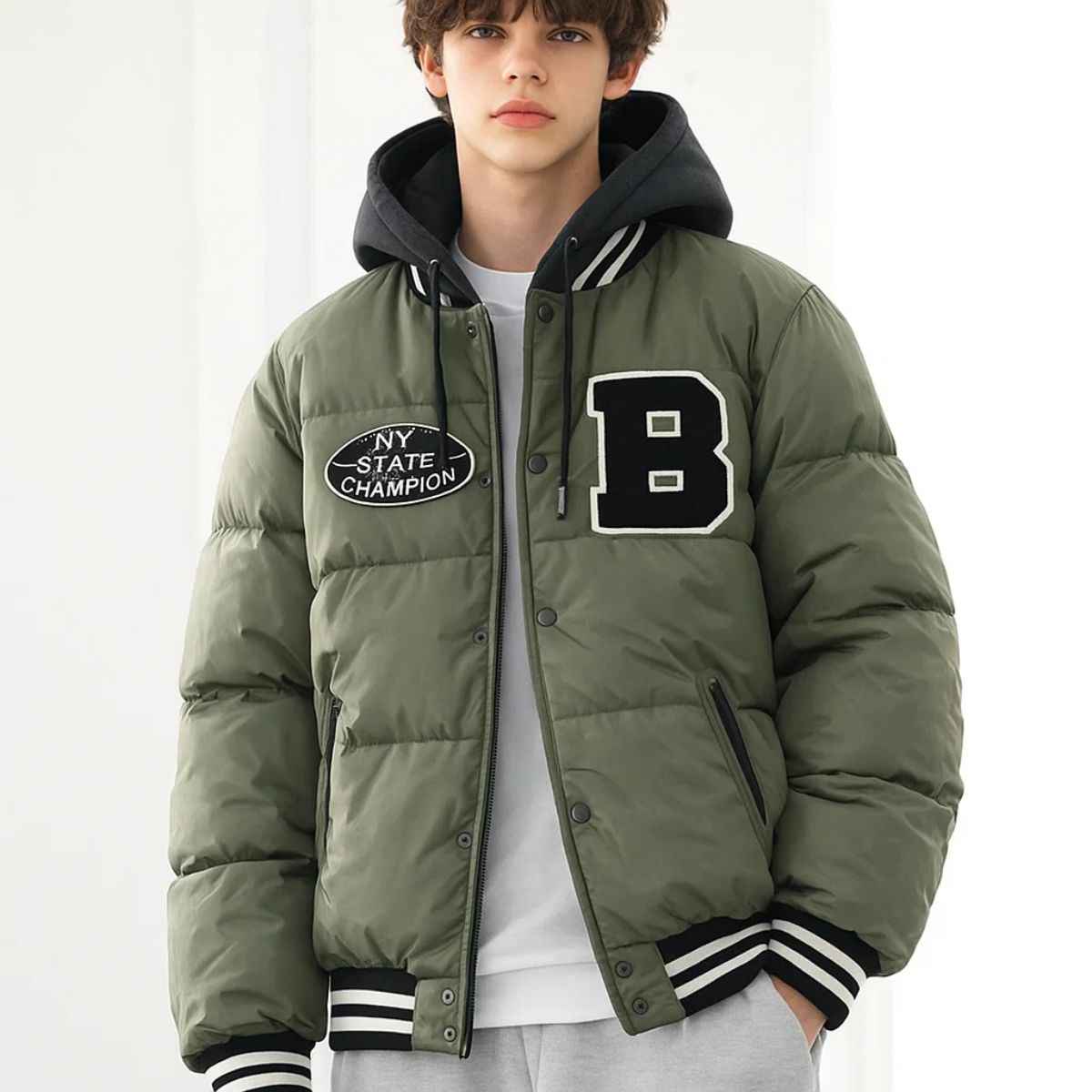 Premium Mens Puffer Jacket (A-3737)