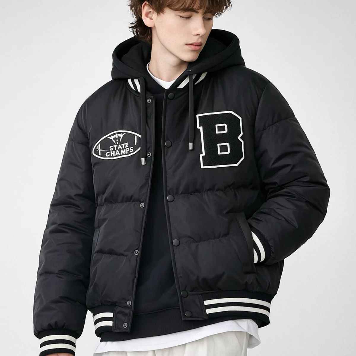 Premium Mens Puffer Jacket (A-3737)