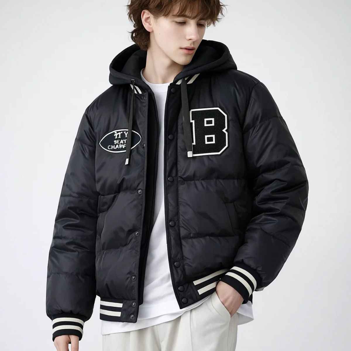 Premium Mens Puffer Jacket (A-3737)