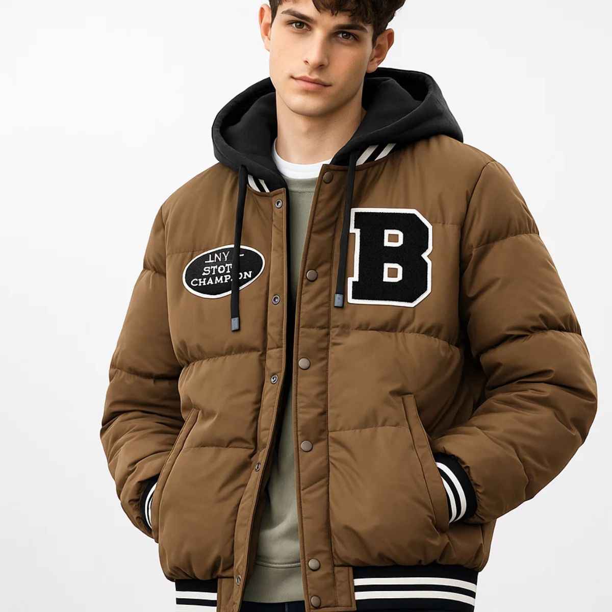 Premium Mens Puffer Jacket (A-3737)