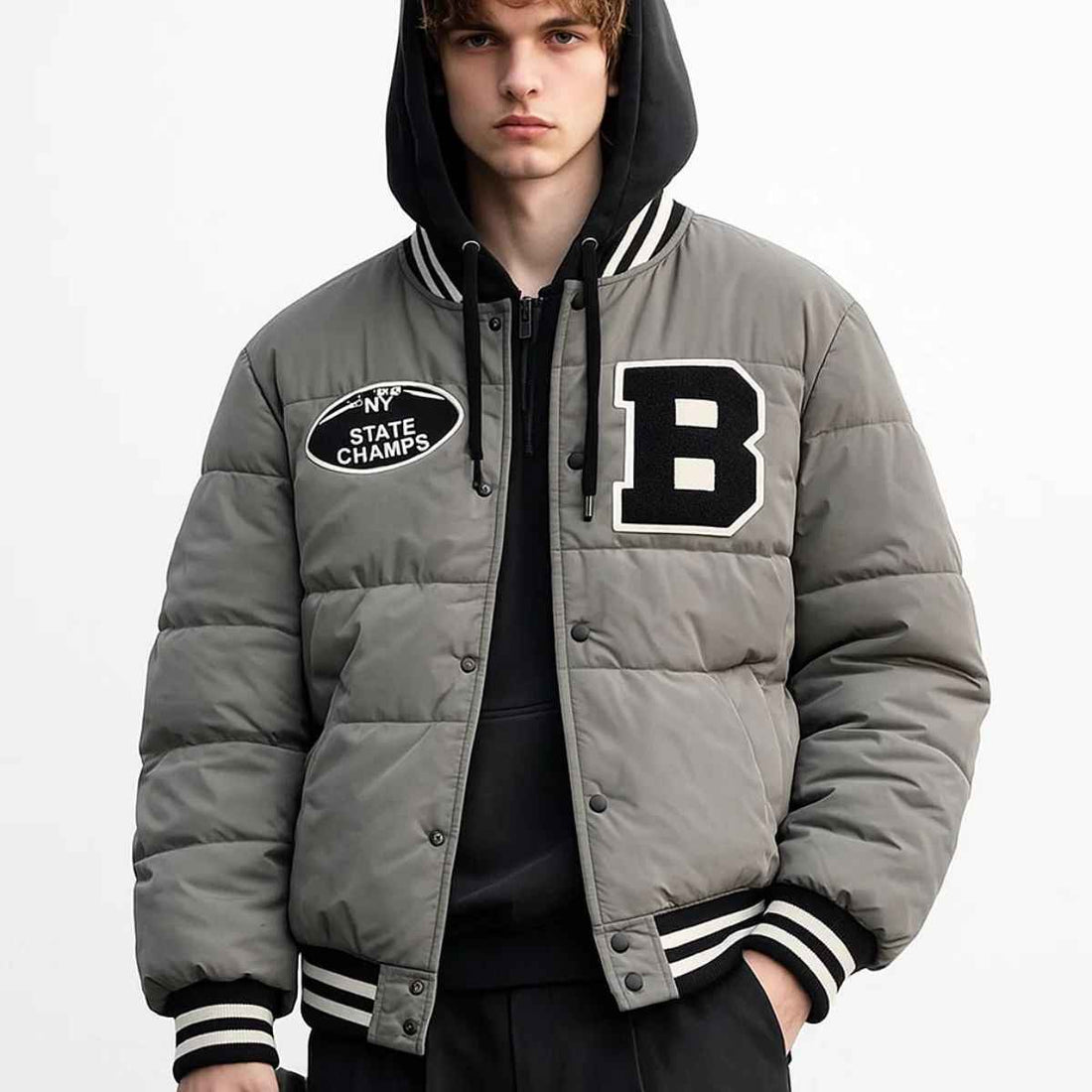 Premium Mens Puffer Jacket (A-3737)