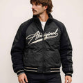 Mens Sherpa Sleeves Stylish Jacket (A-3873)