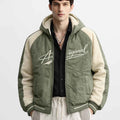 Mens Sherpa Sleeves Stylish Jacket (A-3873)