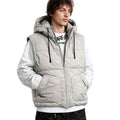 Mens Sleeveless Parachute Jacket (A-3869)
