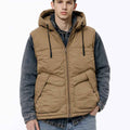 Mens Sleeveless Parachute Jacket (A-3869)
