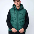 Mens Sleeveless Parachute Jacket (A-3869)