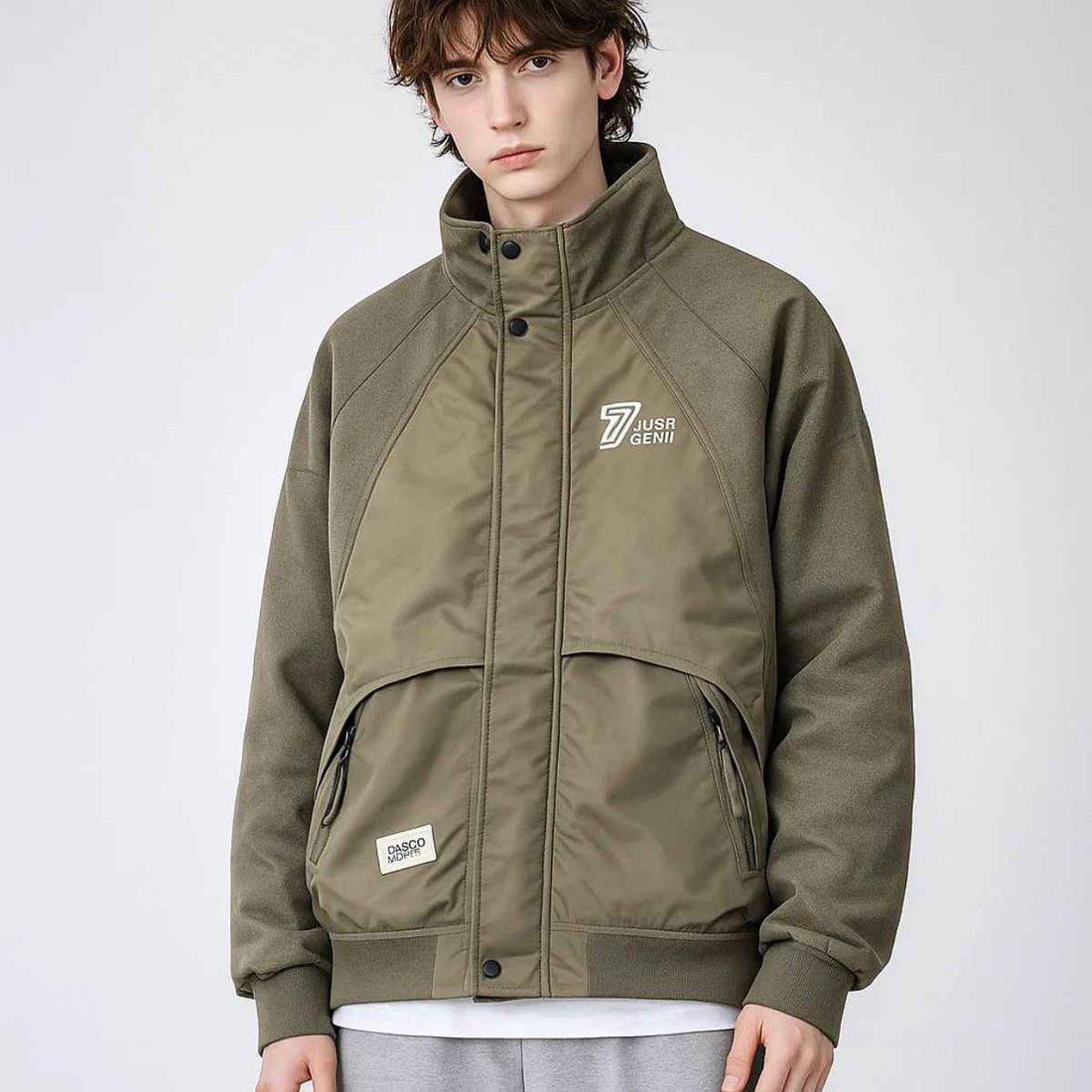 Mens Full Sleeves Light Weight Jacket (A-3729)