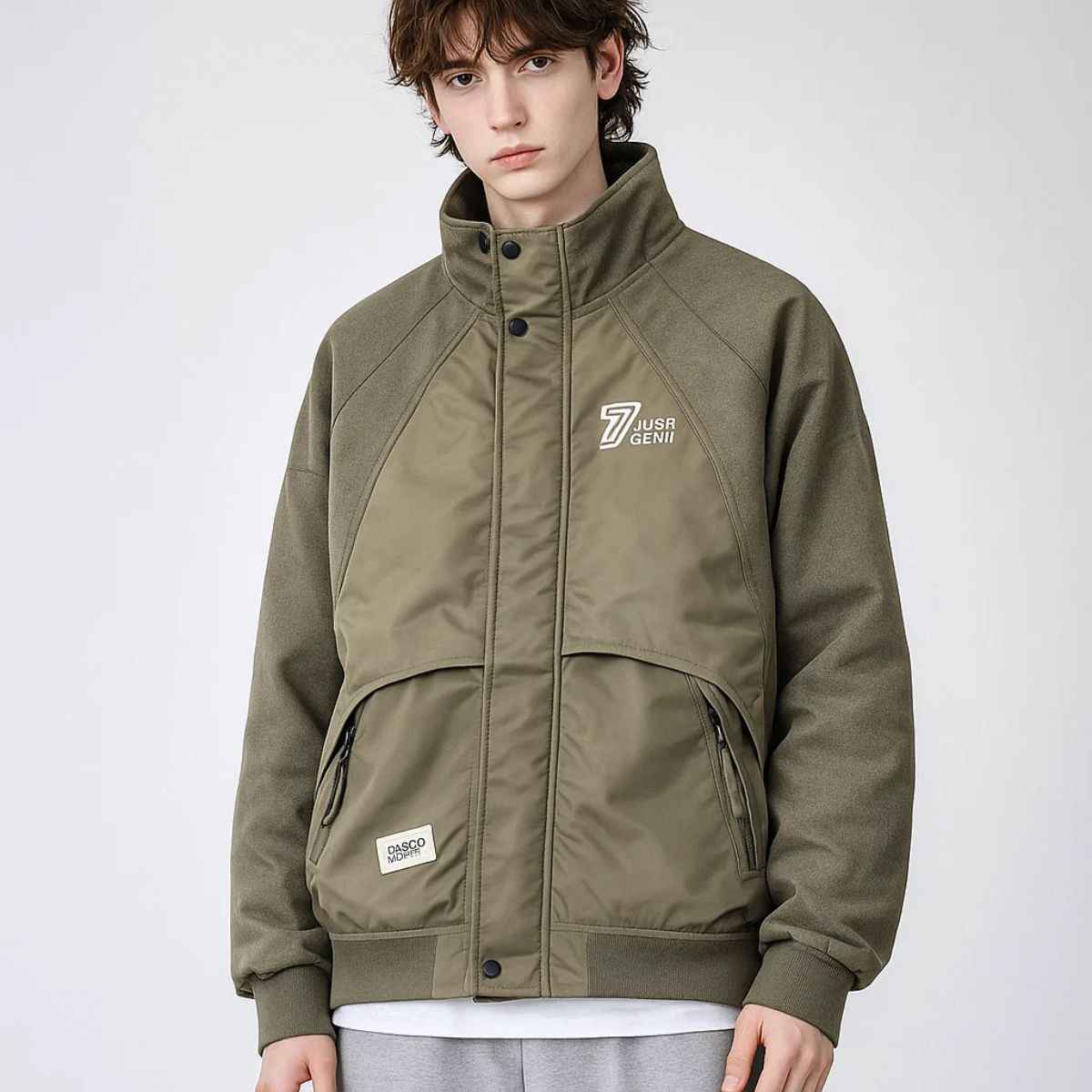 Mens Full Sleeves Light Weight Jacket (A-3729)