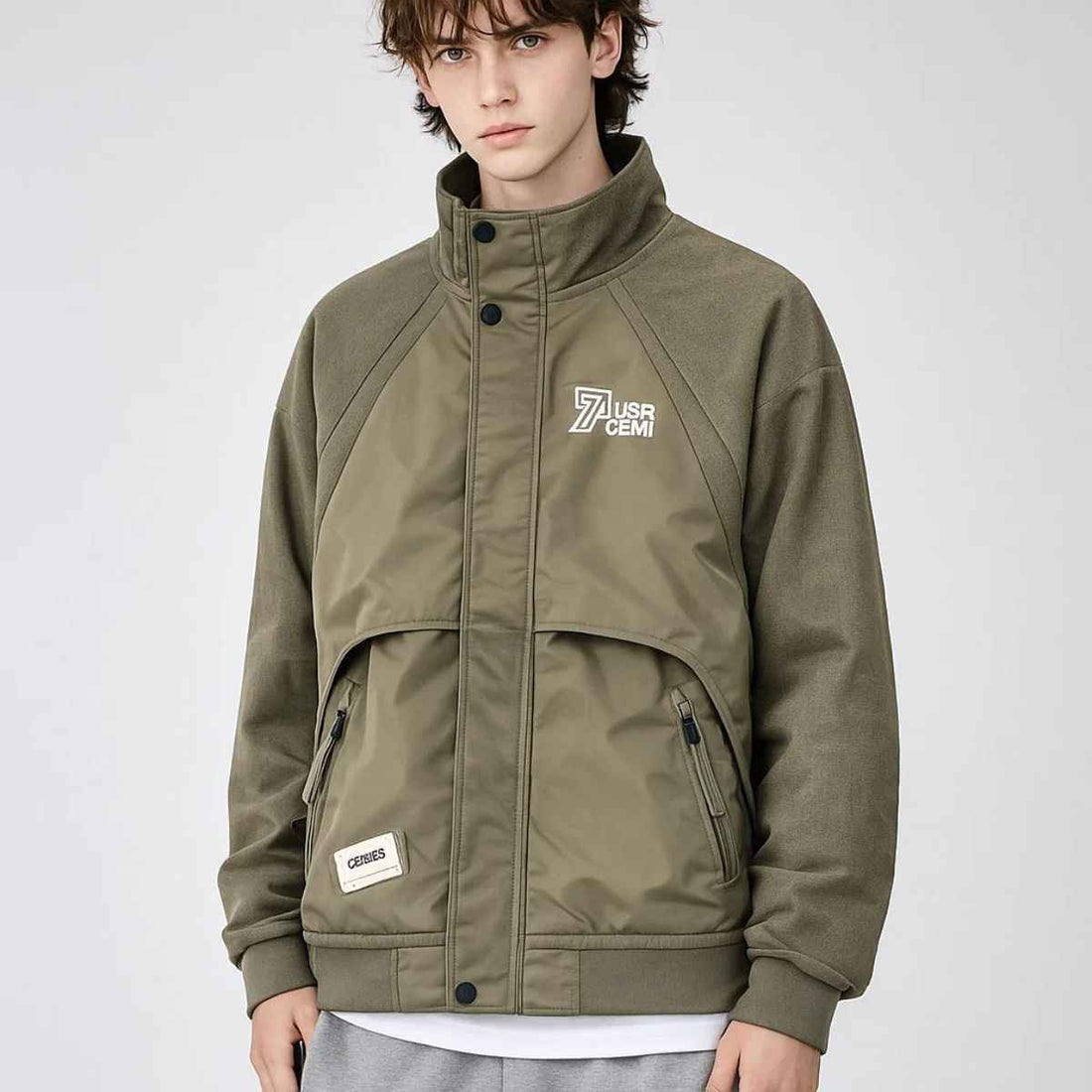 Mens Full Sleeves Light Weight Jacket (A-3729)