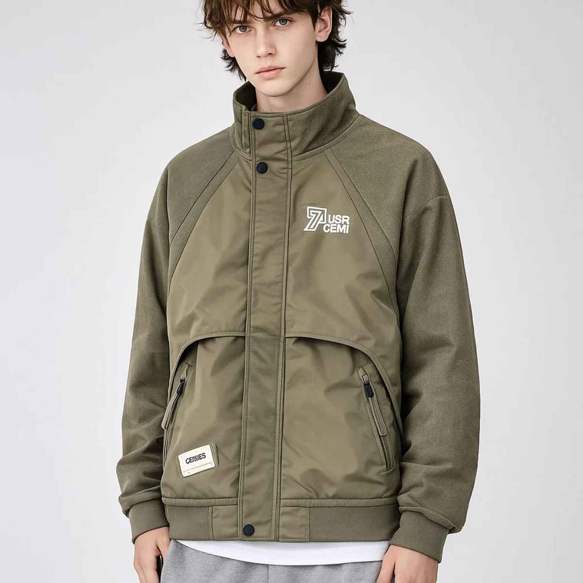 Mens Full Sleeves Light Weight Jacket (A-3729)