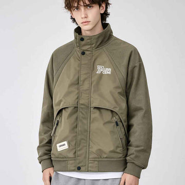 Mens Full Sleeves Light Weight Jacket (A-3729)