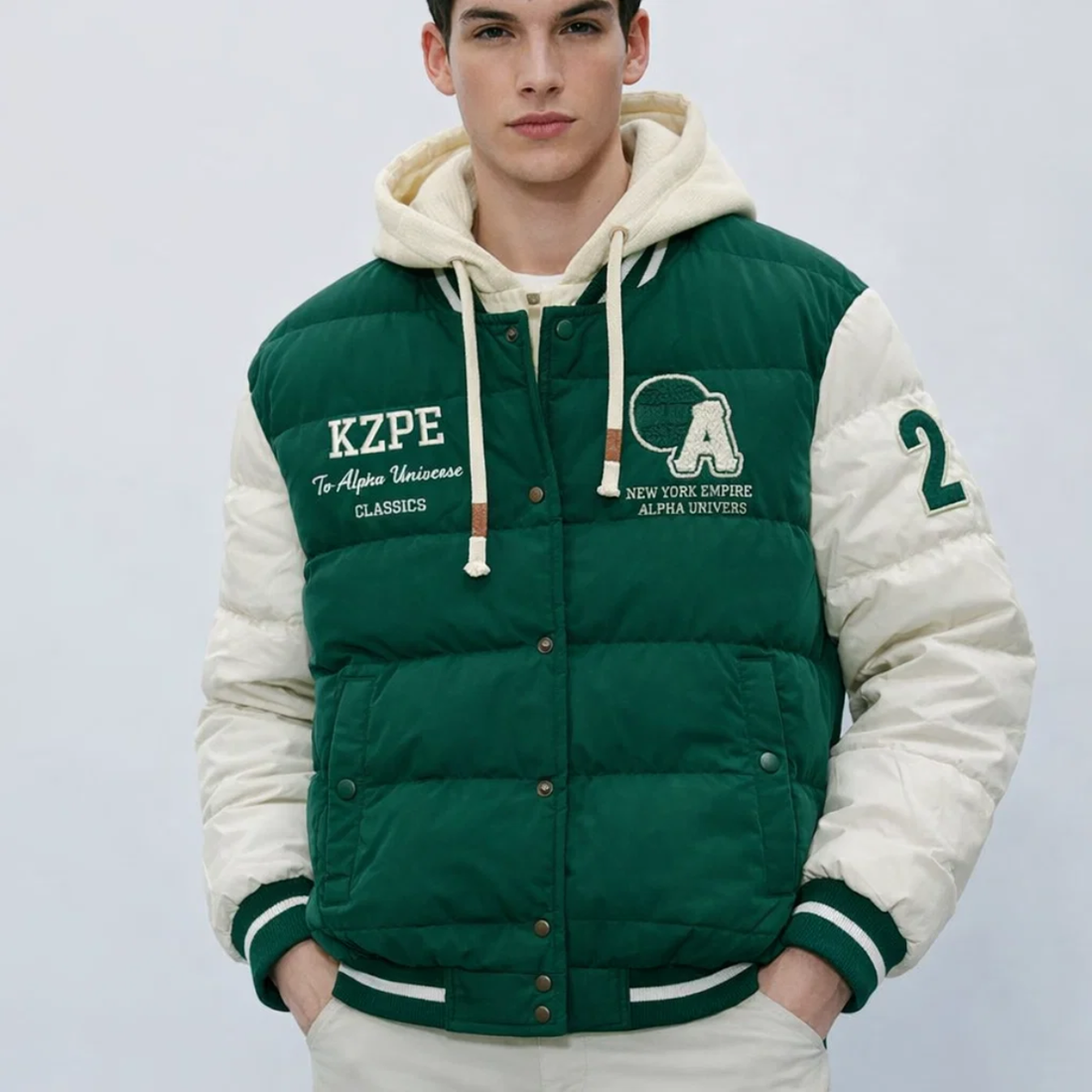 Winter Hooded Premium Jacket (A-3733)
