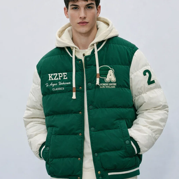 Winter Hooded Premium Jacket (A-3733)