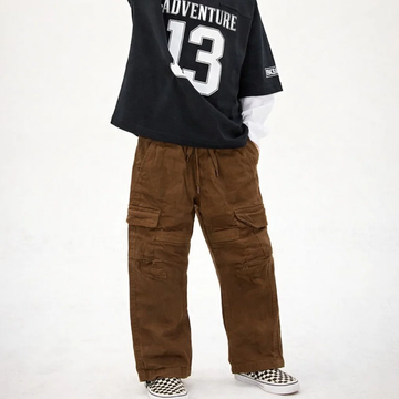 Boys Six Pocket Cargo style Pant (A-3936)