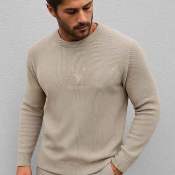 Markhor Embroidery Imported  Sweat Shirt (A-2747)