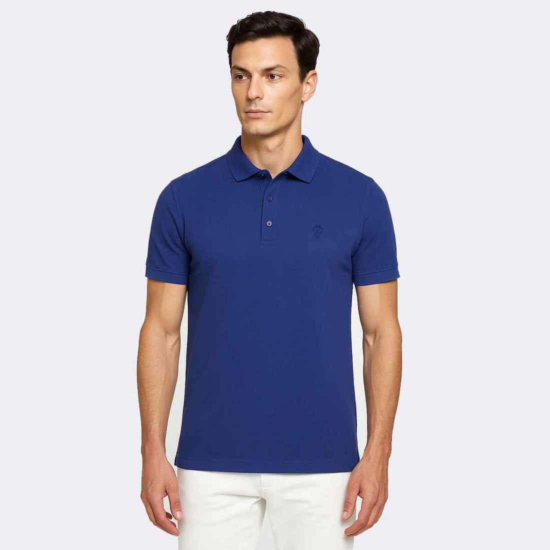 Mens Imported Plan polo (A-3406)