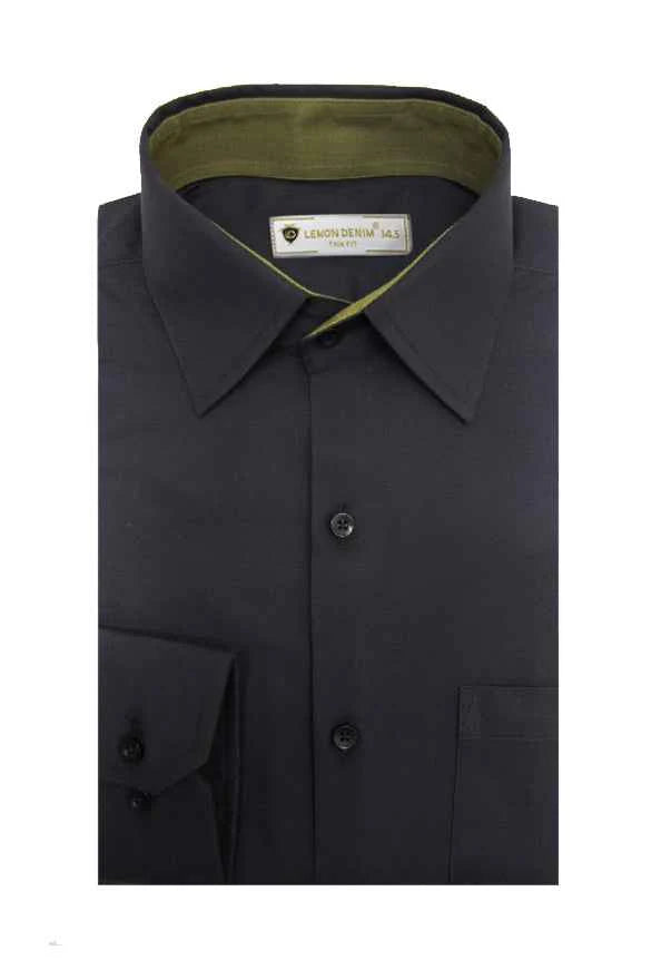 Executive Suitting Dress Shirt (lt-97-A-2828)