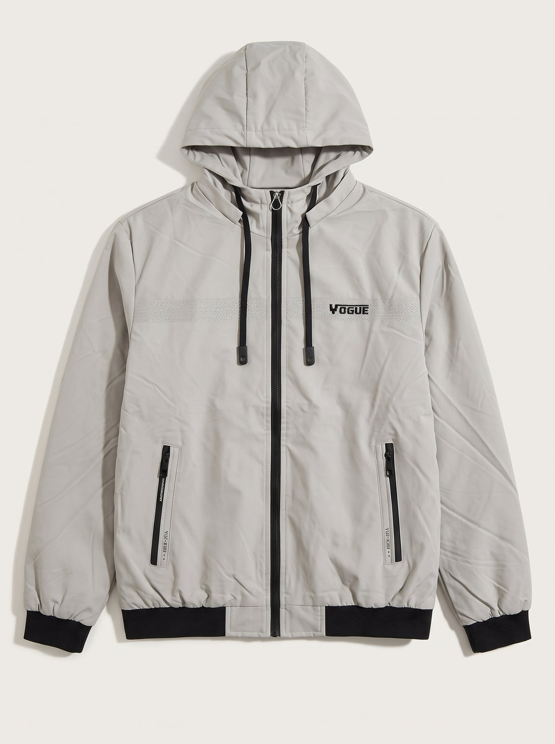 Glacier Grey Lightweight Jacket (A-5259)