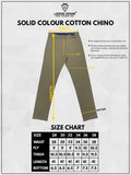 Charcoal Cotton Chino Solid Colour Cotton Chino A-3447
